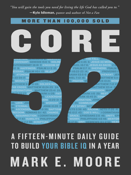 Title details for Core 52 by Mark E. Moore - Wait list